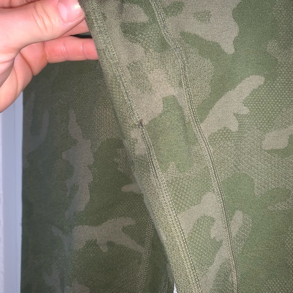 P’tula active green stealth leggings - Picture 5 of 6